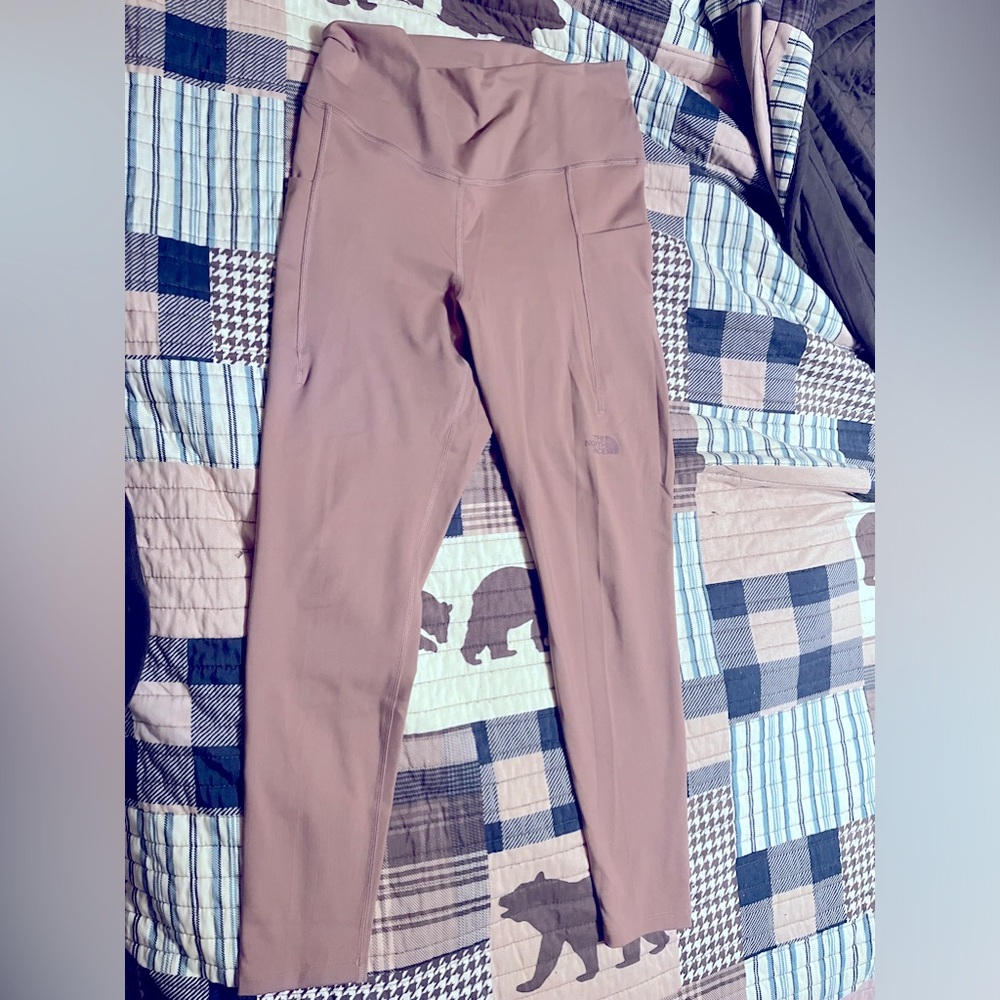 Dust Pink North Face Leggings